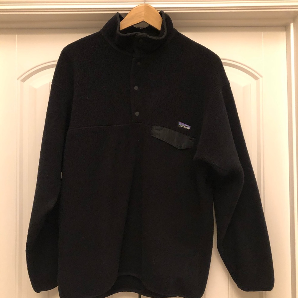 Patagonia Synchilla Fleece Sweater - Size Large